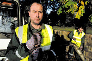 The Environment Agency has warned that street sweepings are not suitable for producing compost